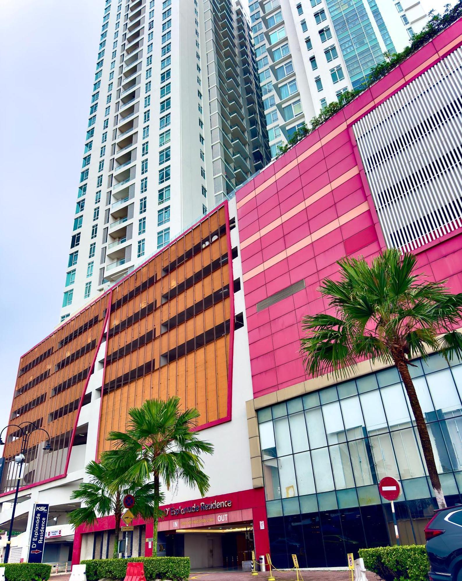 Jb City Shopping Mall Apartment Johor Bahru Extérieur photo