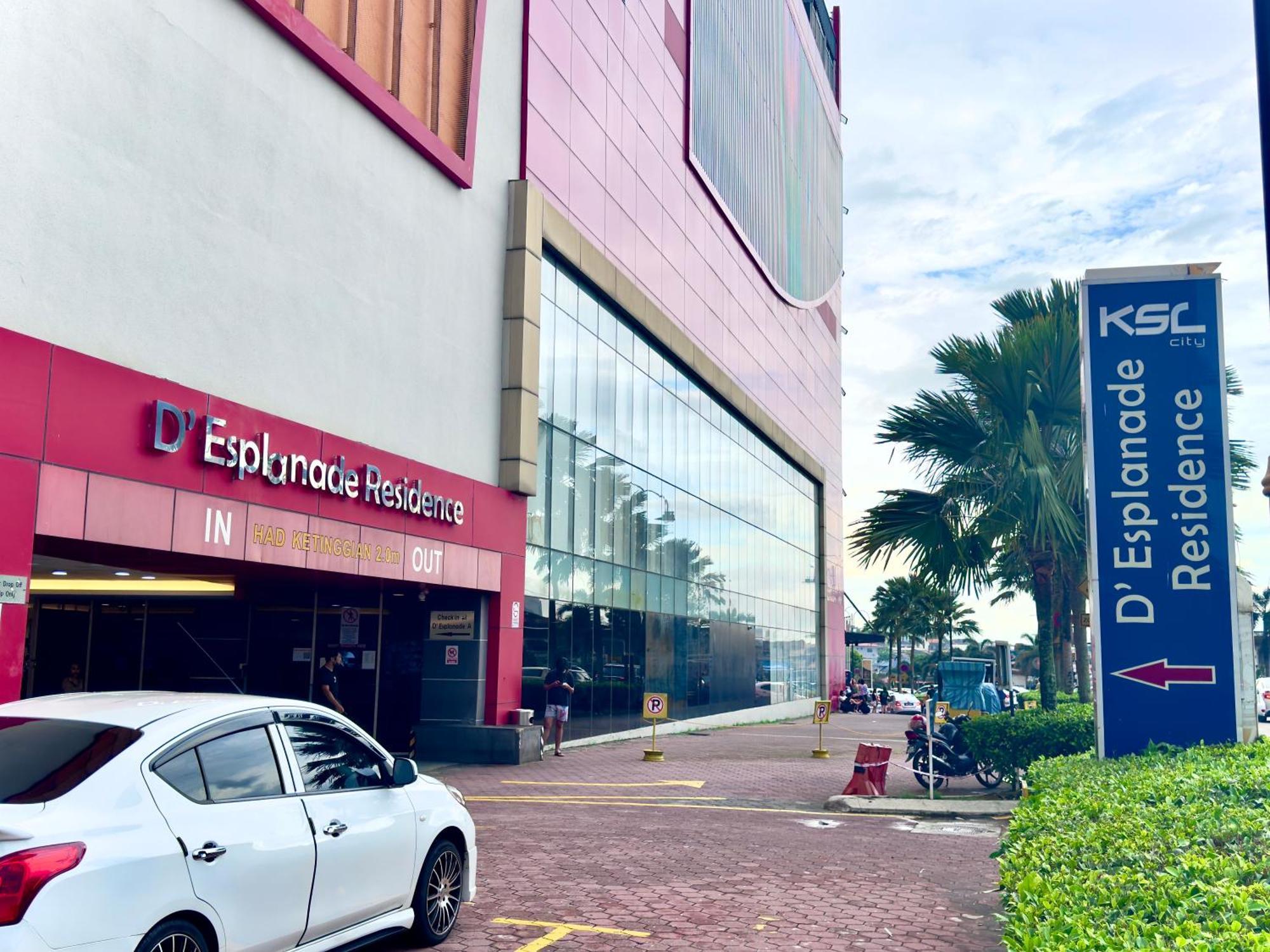 Jb City Shopping Mall Apartment Johor Bahru Extérieur photo