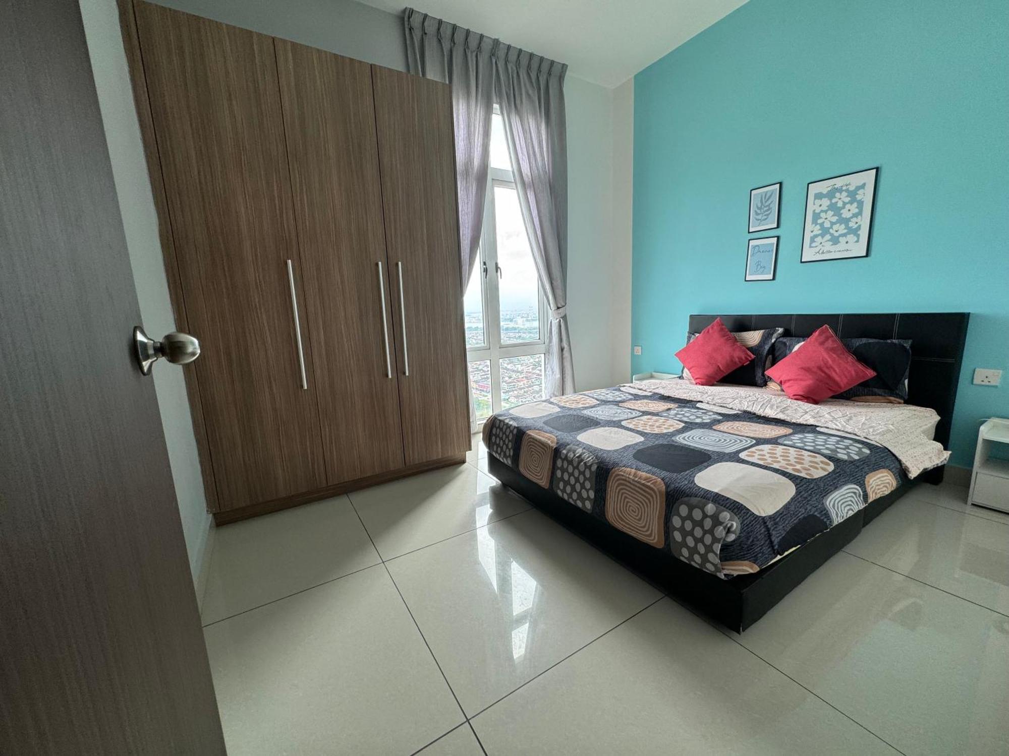 Jb City Shopping Mall Apartment Johor Bahru Extérieur photo