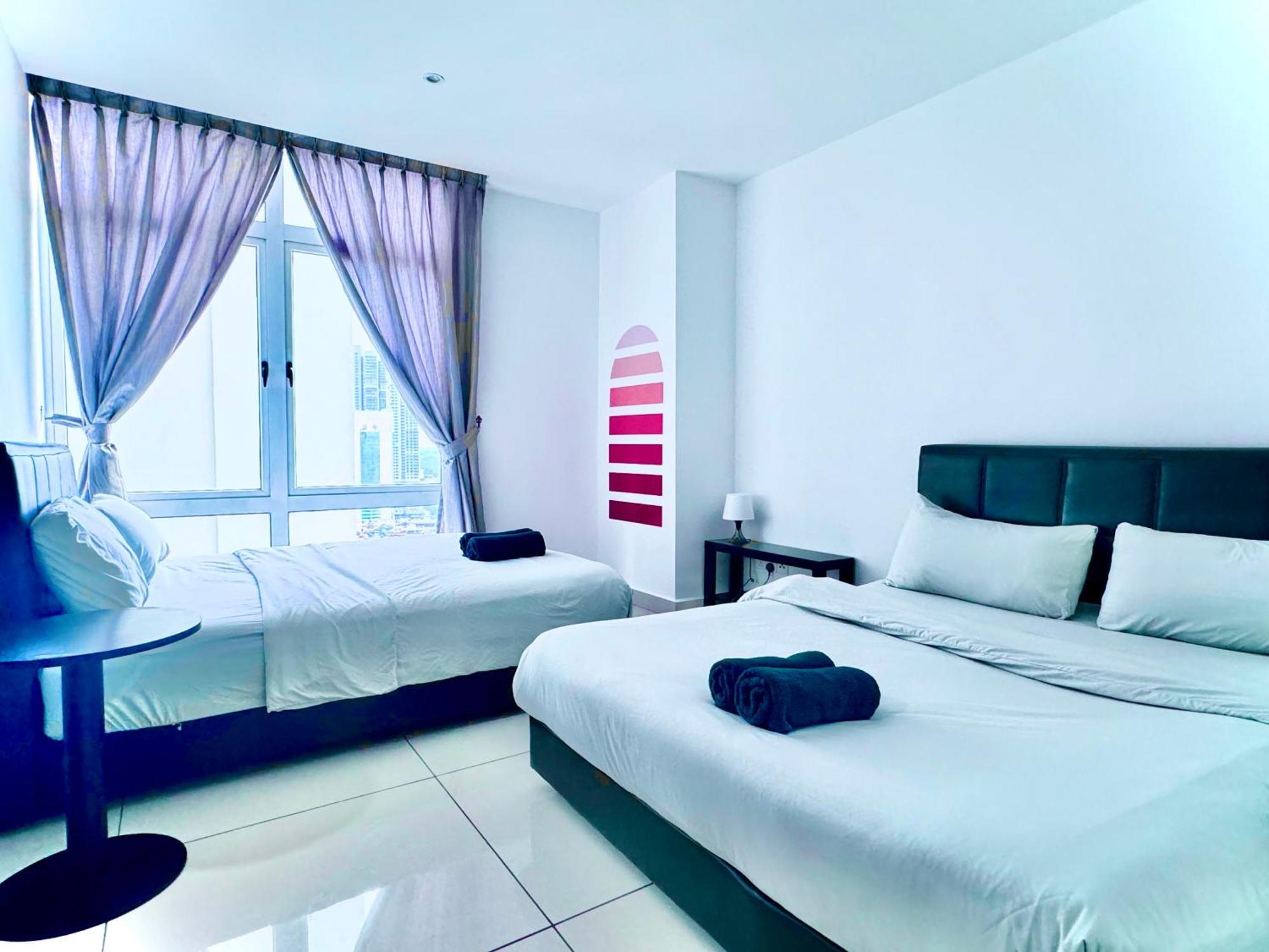 Jb City Shopping Mall Apartment Johor Bahru Extérieur photo