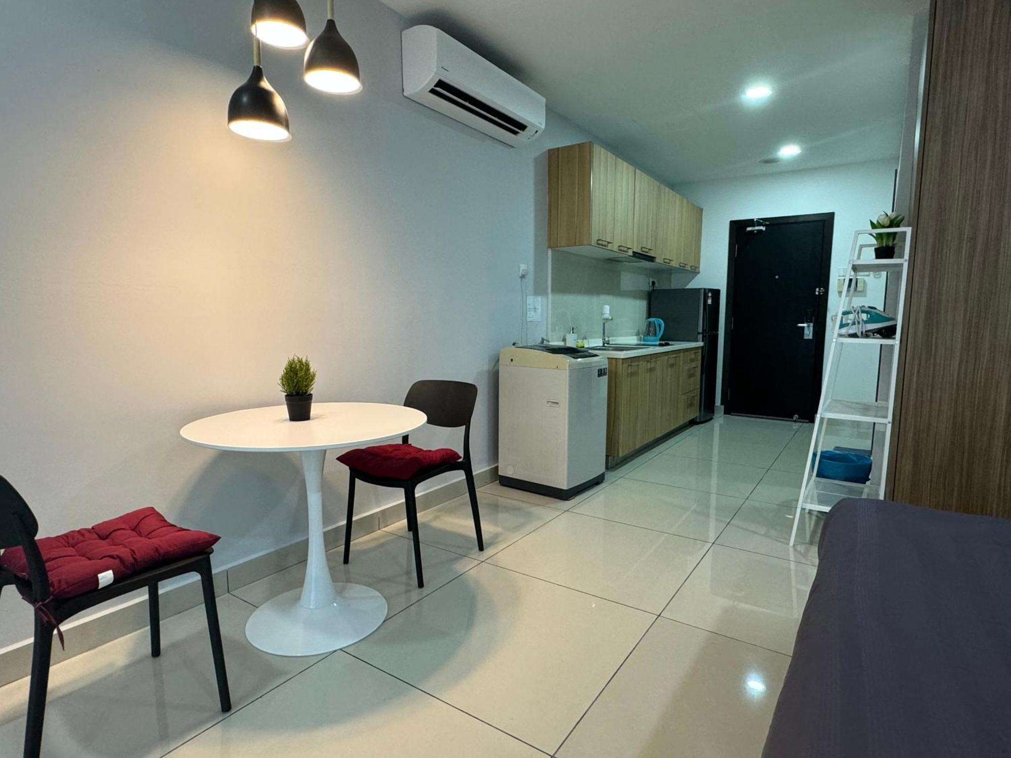 Jb City Shopping Mall Apartment Johor Bahru Extérieur photo