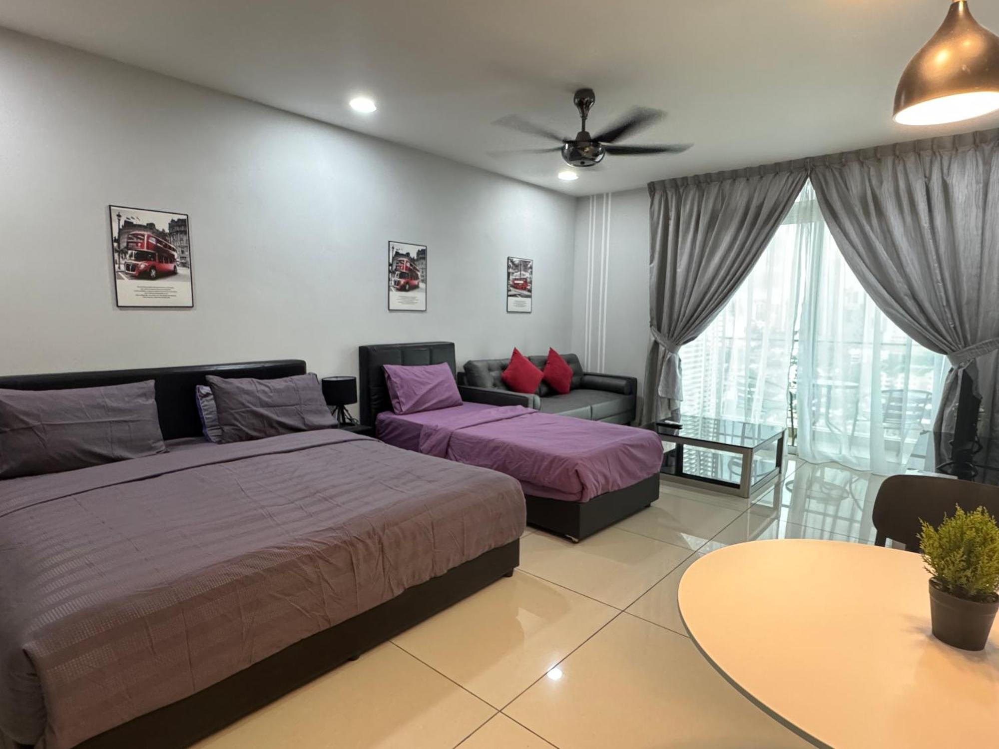 Jb City Shopping Mall Apartment Johor Bahru Extérieur photo