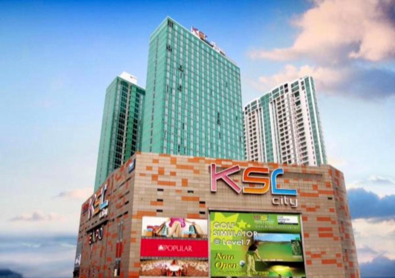 Jb City Shopping Mall Apartment Johor Bahru Extérieur photo