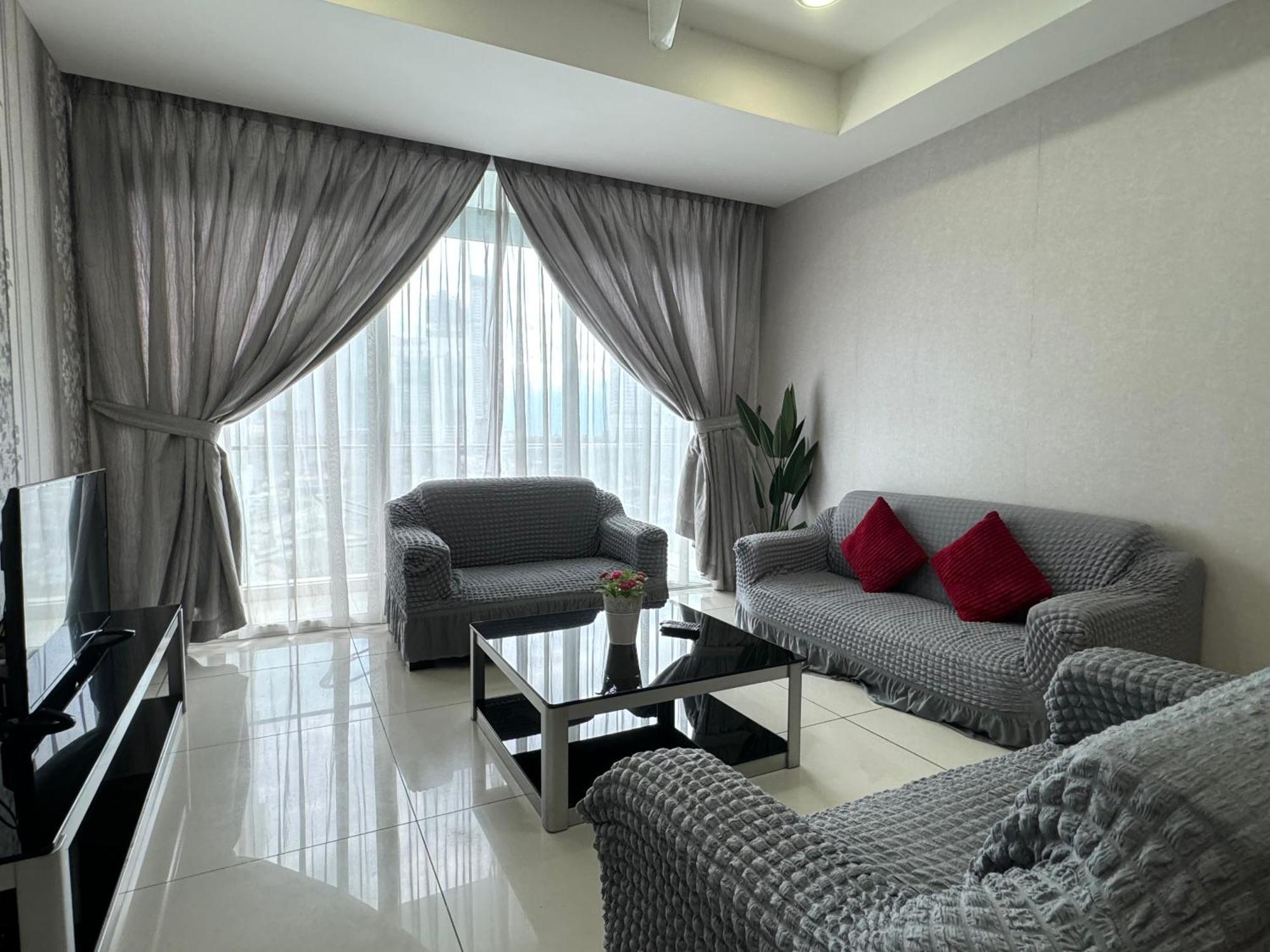 Jb City Shopping Mall Apartment Johor Bahru Extérieur photo